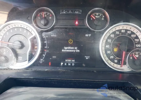 2014 Ram 2500 Laramie из США, поврежденный, VIN 3C6UR5KJ5EG177048